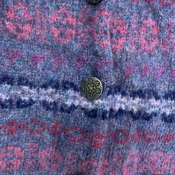 🔴SOLD🔴L.L. Bean 100% Wool Sweater - Picture 4 of 4